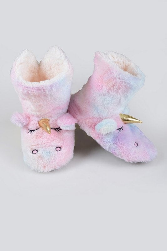 Unicorn Slippers Women