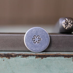 4mm Medical Alert Symbol Metal Design Stamp - Supply Guy Stamp - SGCH-430