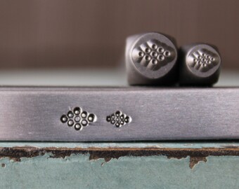 6 mm und 4 mm Southwest Markierung 6 DIY Schmuckherstellung Metall Design 2 Stempel Set - Stamping Kit, Werkzeuge, Presse, Maschine & Zubehör - SGCH-448447