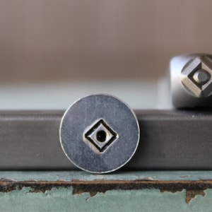 5mm Southwest Marking 4 Metal Design Stamp - Supply Guy Stamp - SGCH-391