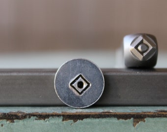 5 mm Southwest Markierung 4 DIY Schmuckherstellung Metall Design Stempel - Stamping Kit, Werkzeuge, Presse, Maschine & Zubehör - SGCH-391