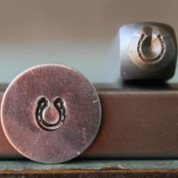 Horseshoe Stamp Etsy