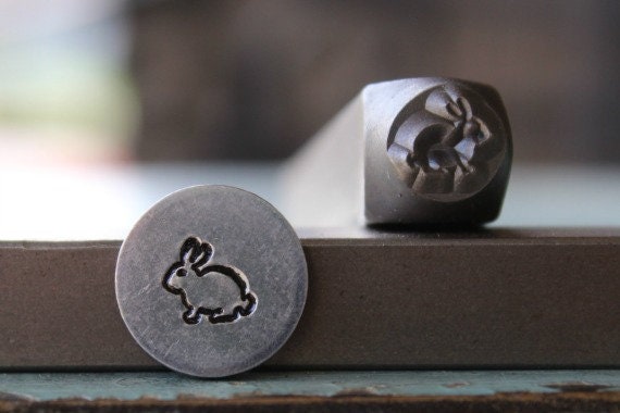 SUPPLY GUY 5mm Rain Drop Metal Punch Design Stamp SGCH-70