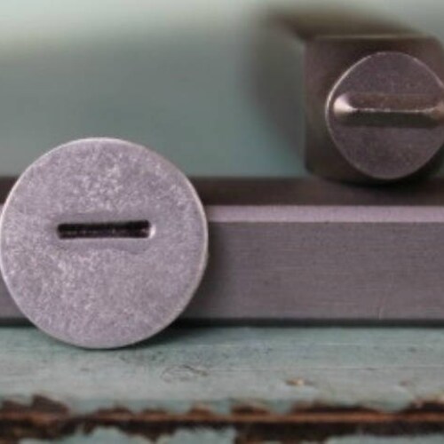 3mm Straight Line Metal Design Stamp Supply Guy Stamp Etsy