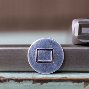 6mm (1/4&quot;) Wyoming State Metal Design Stamp - Supply Guy Stamp - SGCH-372