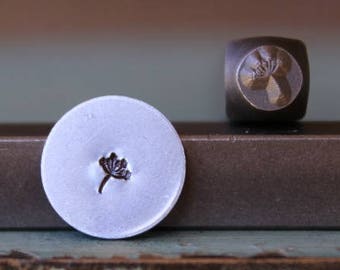 3.5mm Mini Dandelion Puff DIY Jewelry Making Metal Design Stamp - Stamping Kit, Tools, Press, Machine & Supplies - SGCH-85
