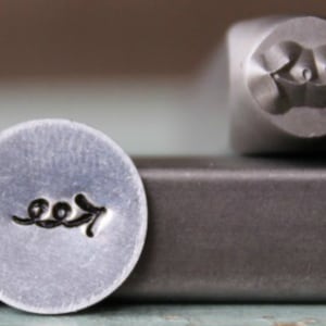 6mm Swirl Arrow Metal Design Stamp - Supply Guy Stamp - SGCH-281