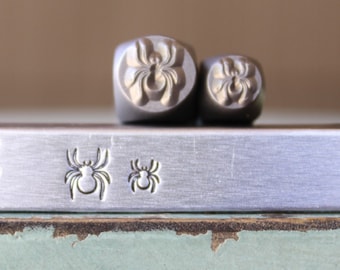 4mm and 6mm Spider Metal Design 2 Stamp Set - Supply Guy Stamp - SGCH-477478