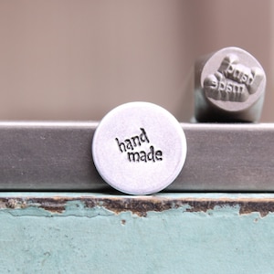 6mm Hand Made Word Metal Design Stamp - Supply Guy Stamp - SGCH-545