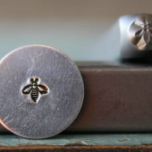3mm Bumble Bee Metal Design Stamp - Supply Guy Stamp - SGCH-307