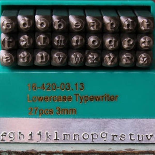 Typewriter Stamps Etsy