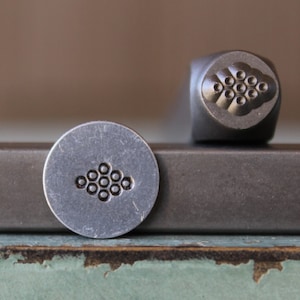 6mm Southwest Marking 6 Metal Design Stamp - Supply Guy Stamp - SGCH-448