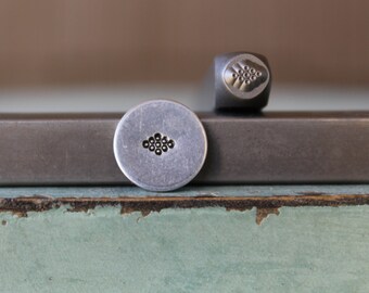4 mm Mini Südwesten Markierung 6 DIY Schmuckherstellung Metall Design Stempel - Stamping Kit, Werkzeuge, Presse, Maschine & Zubehör - SGCH-447