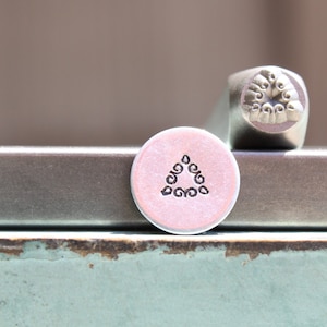 6mm Southwest Marking 7 Metal Design Stamp - Supply Guy Stamp - SGCH-534