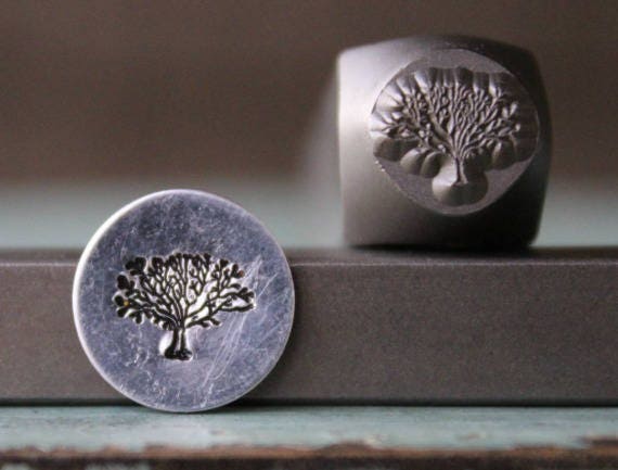 SUPPLY GUY 7mm//6mm Halloween Metal Punch 5 Stamp Set SGCH-246247248249250