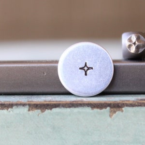 3 mm Northern Twinkle Star metalen ontwerpstempel - Supply Guy-stempel - SGCH-466