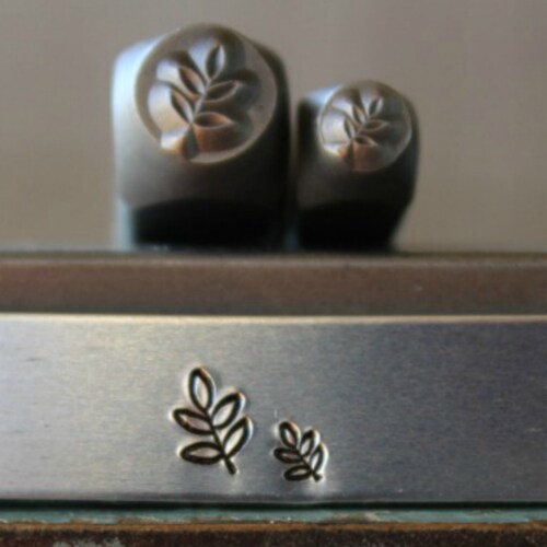 5mm Simple Flower Metal Design Stamp Supply Guy Stamp Etsy