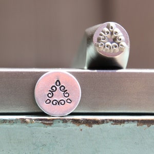 8mm Southwest Marking 7 Metal Design Stamp - Supply Guy Stamp - SGCH-533