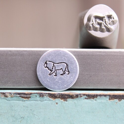 Tampon Poinçonné Design Arc-en-ciel Métal 5mm – SUPPLY GUY SGCH-175, Pour Créations DIY