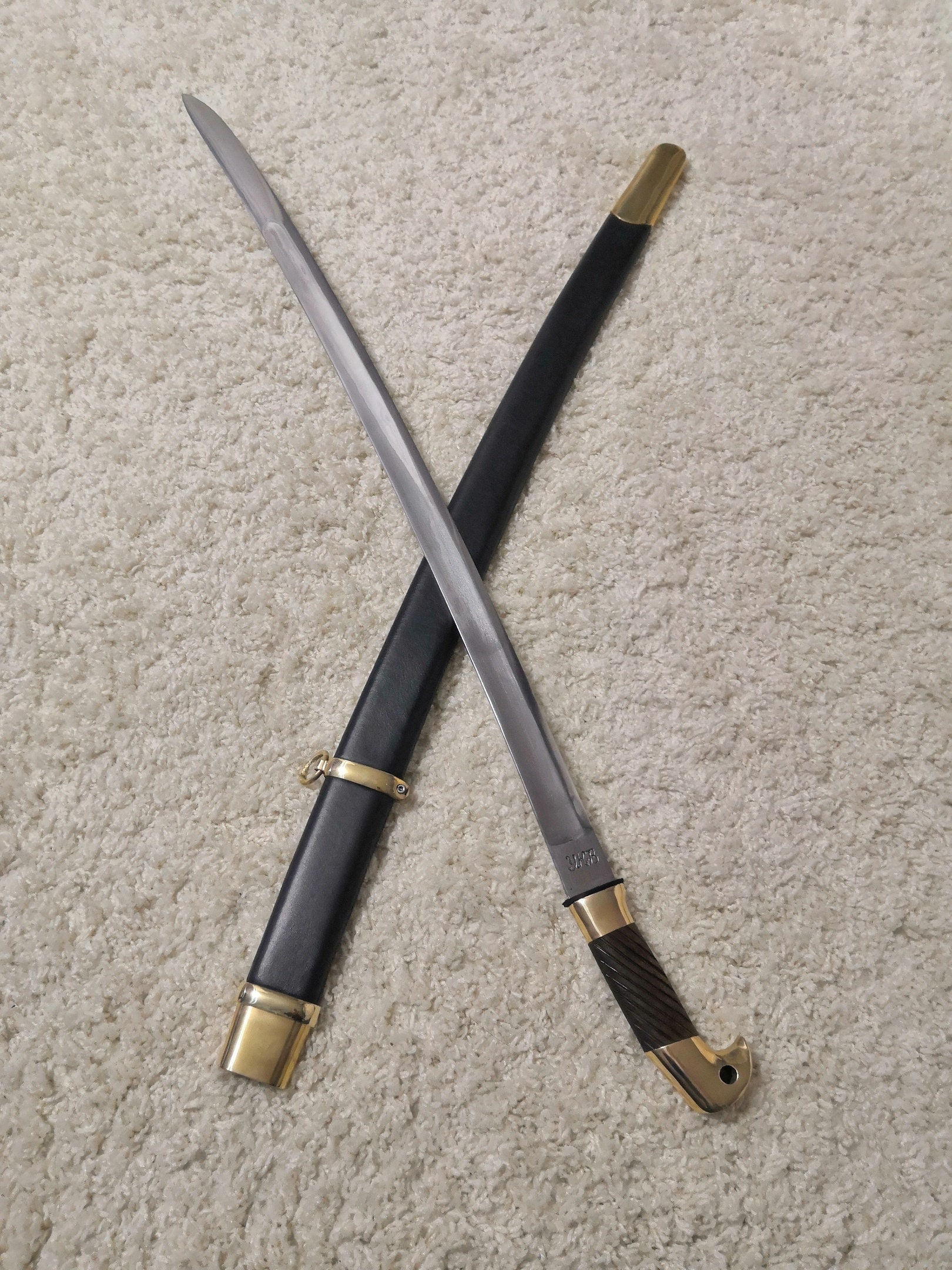 Full length Russian Don Cossack 1881 Shashka sword Souvenir Etsy