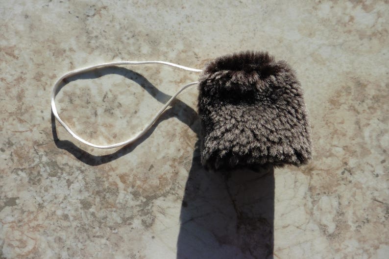 Genuine Russian Cossack Fur Papakha Hat car pendant genuine fur souvenir car pendant Russian Cossack Papakha Hat replica car mirror pendant