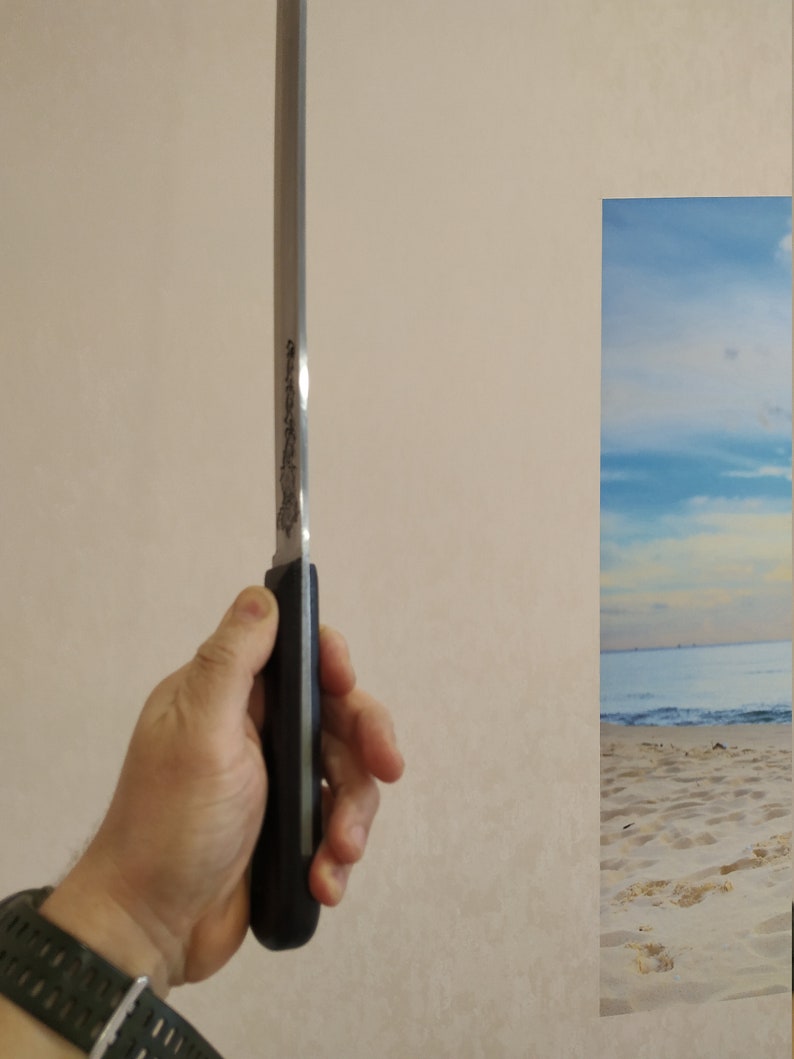 Souvenir Shashqua Sword Stainless Cossack Saber Replica Cossack Shashka Sword Shashka Full length replica of Russian Cossack 1913 Shashka