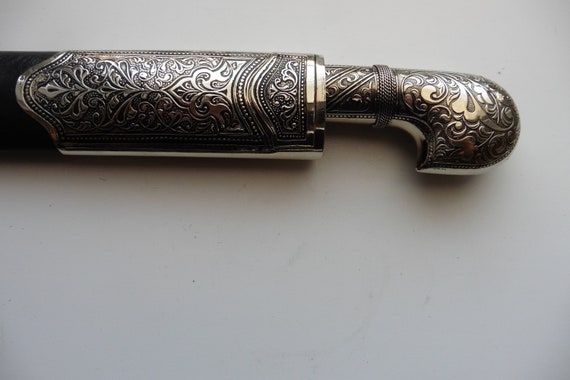 Souvenir Shashqua Sword Stainless Cossack Saber Replica Cossack Shashka Sword Shashka Full length replica of Russian Cossack 1913 Shashka