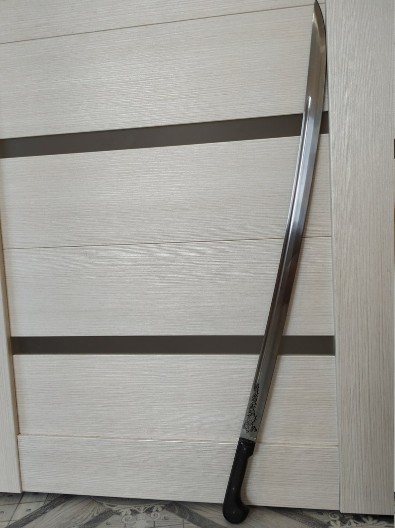 Souvenir Shashqua Sword Stainless Cossack Saber Replica Cossack Shashka Sword Shashka Full length replica of Russian Cossack 1913 Shashka