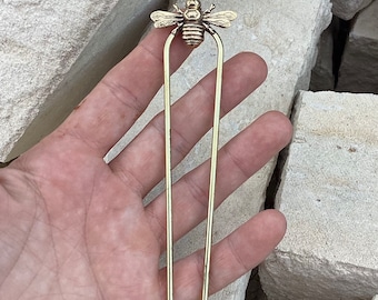 Miniature honeybee hairpin