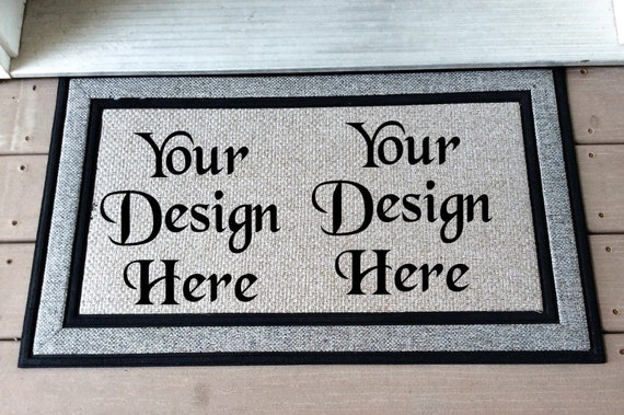 Download Home Depot Door Mat Mockup Home Depot Traffic Master 100% ...