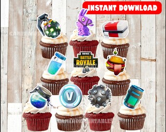 Fortnite v bucks cupcakes Fortnite v bucks cupcakes