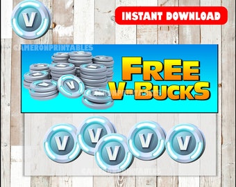 V bucks | Etsy - 340 x 270 jpeg 32kB