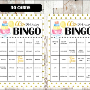 Ein sehr lustiges Bilder-Bingo-Spiel von Werkzeugen für Senioren