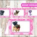 Puppy Dog Pals food labels instant download Puppy Dog Pals