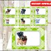 Puppy Dog Pals Food Labels Instant Download , Puppy Dog Pals Food Tent ...