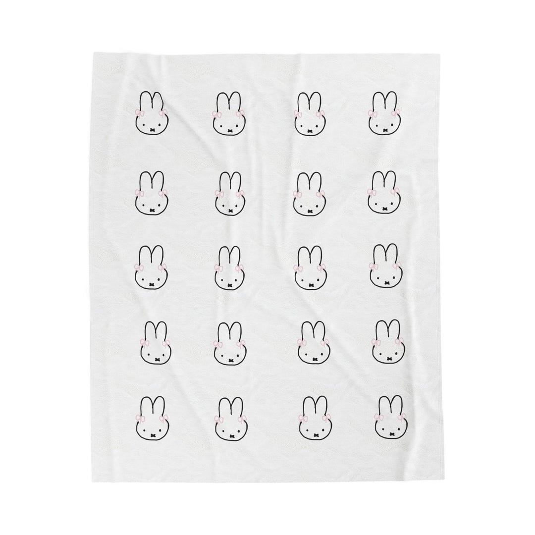 NOUTTI Miffy Cape Blanket (Brown) main image 1