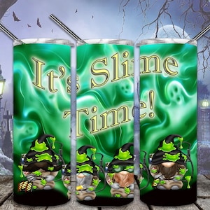 Geist haunted Slime 20 Unzen Skinny Tumbler Sublimation Designs für Straight/Tapered Tumbler PNG Datei digitaler Download