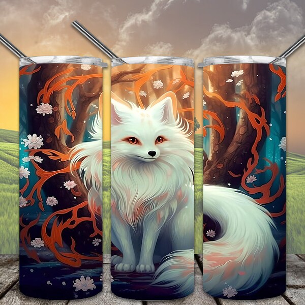Kitsune Spirit - Etsy
