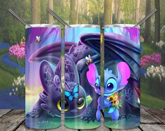 Alien Gift 20oz Skinny Tumbler Sublimation Designs for Straight/Tapered Tumbler PNG File Digital Download