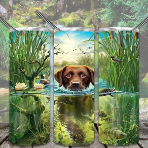 Schwimmen Loyalty 20 Unzen Skinny Tumbler Sublimation Designs für Straight/Tapered Tumbler PNG Datei digitaler Download