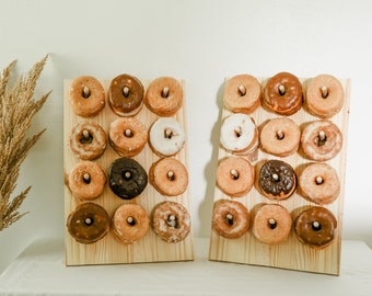 Holds Up to 50 Donuts Custom Made To Order Wedding Donut Stands 