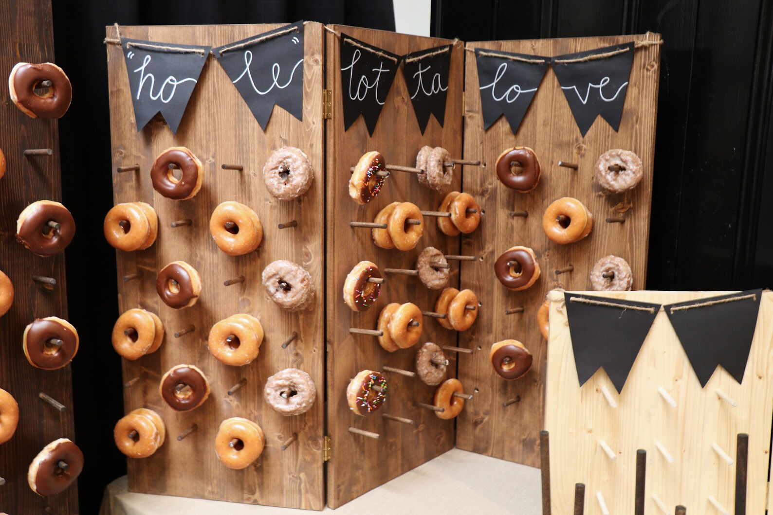Donut Wall Wedding Special Occassion Dessert Display Etsy