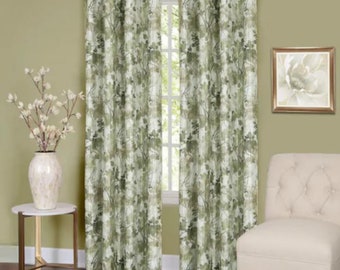 Tranquil Lined Blackout Grommet Window Curtain Panel ( 1 panel in package)