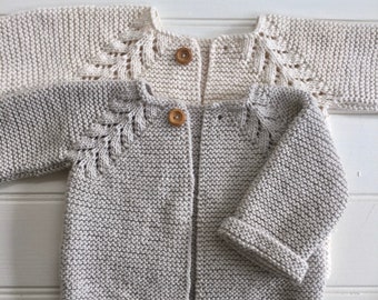 hand knitted baby cardigans ireland