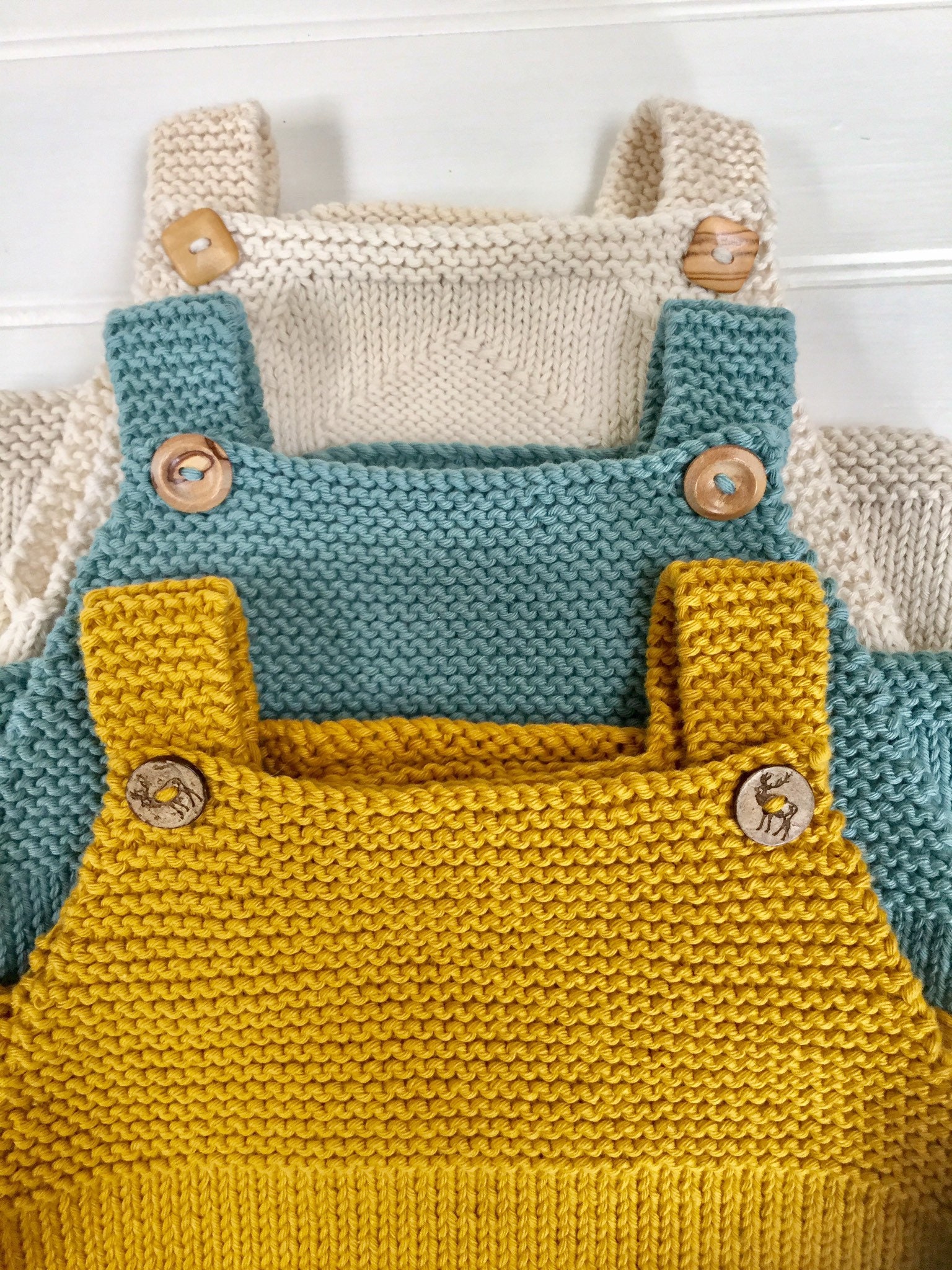 Baby Romper/knitted Baby Romper/baby Boy Romper/baby Etsy