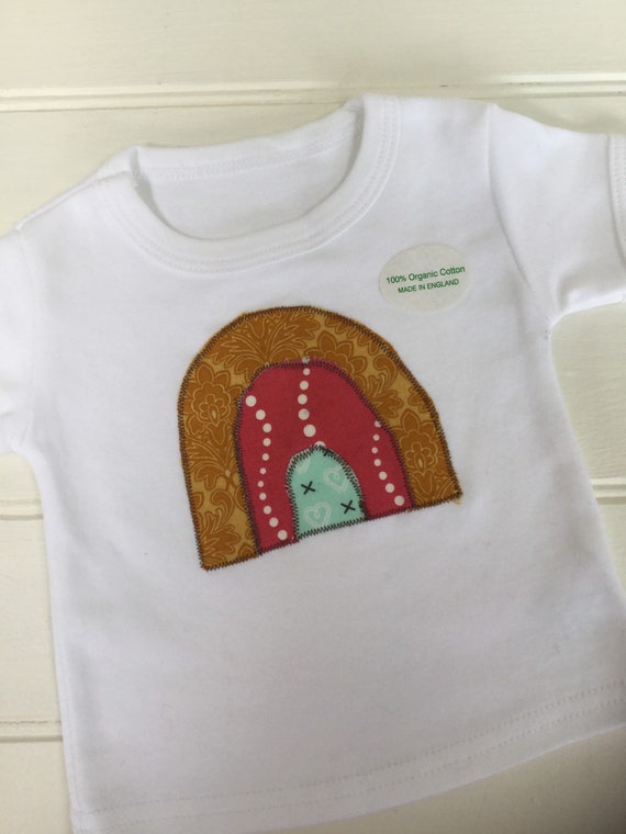 baby rainbow t shirt