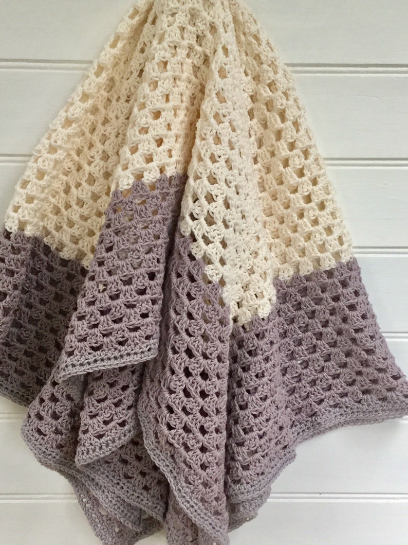 Handmade Baby Blanket/baby Pram Blanket/pure Cotton Etsy