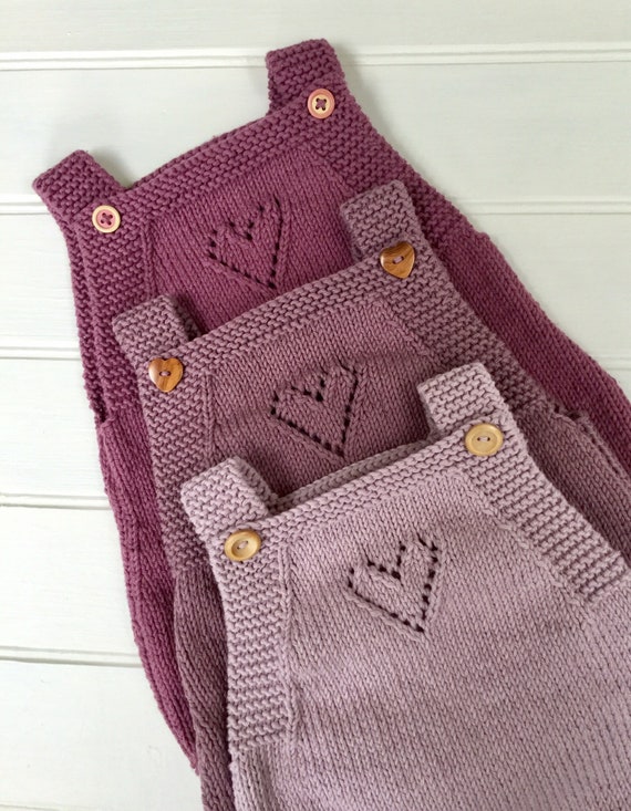 baby girl knitted all in one