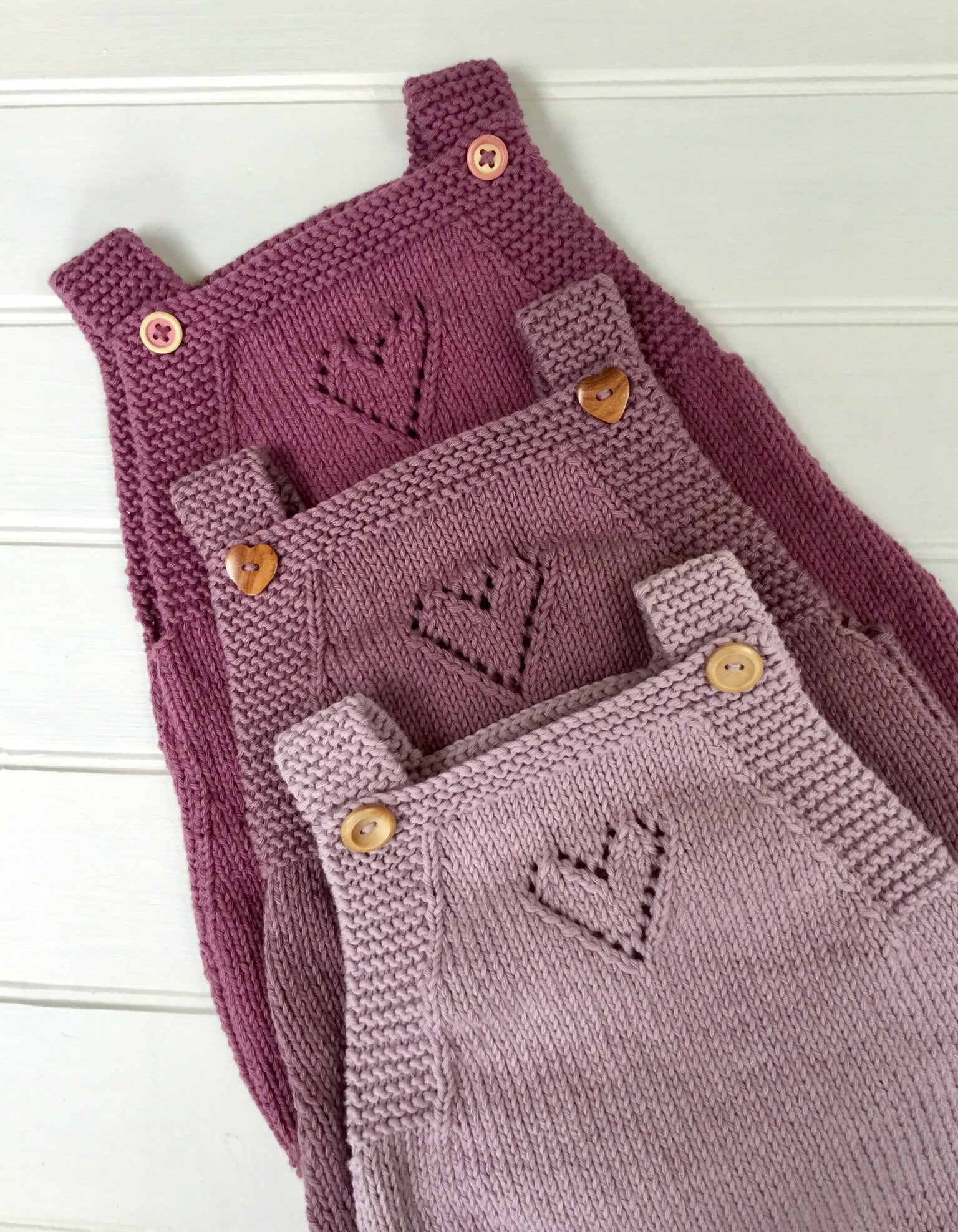 Knit romper with floral embroidery baby main image 1