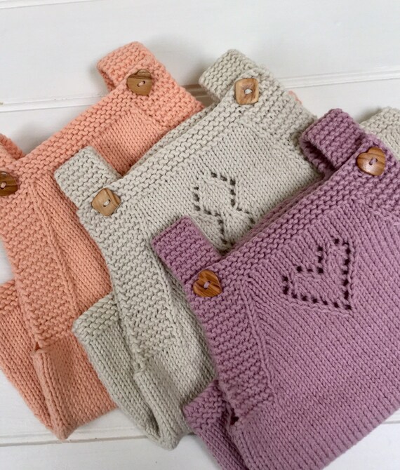 baby girl knitted all in one